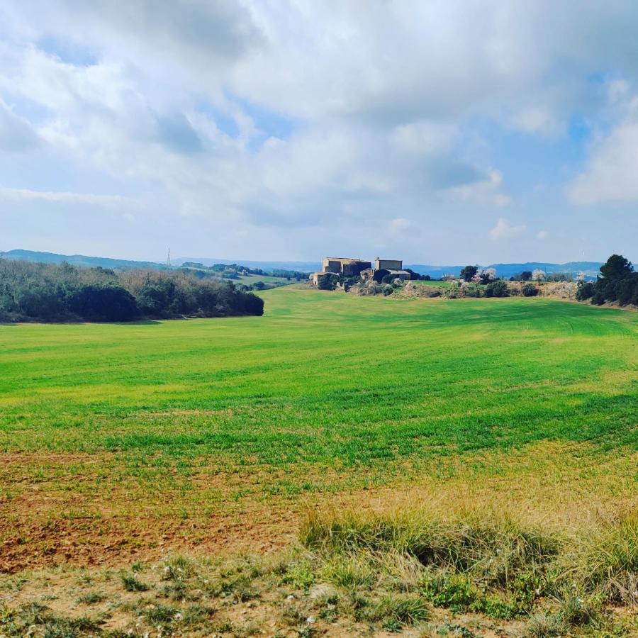 Casa Rural Cal Codina Prats de Rey エクステリア 写真