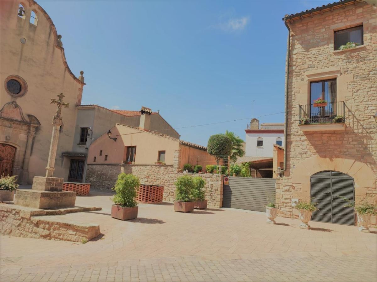 Casa Rural Cal Codina Prats de Rey エクステリア 写真