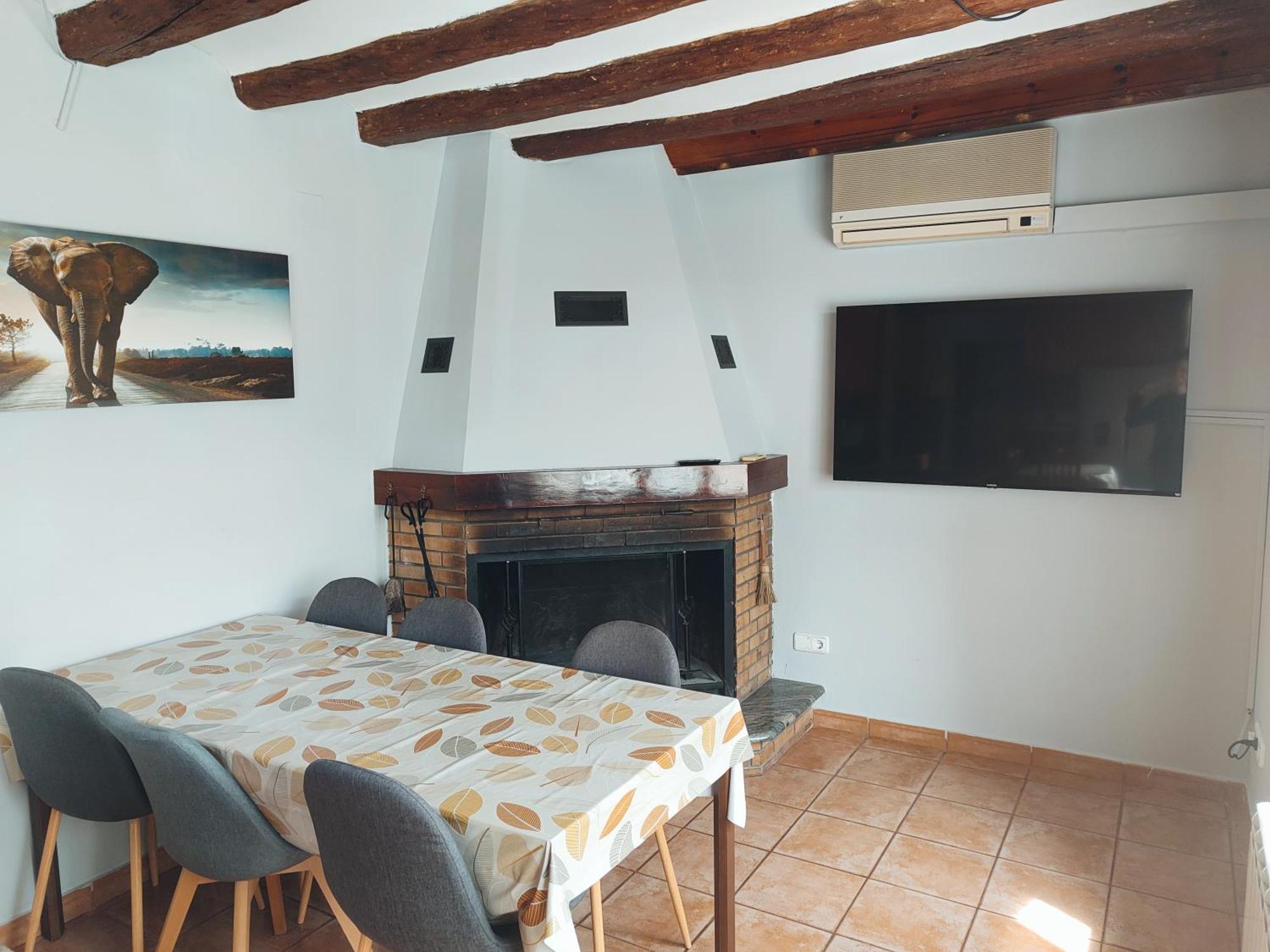 Casa Rural Cal Codina Prats de Rey エクステリア 写真