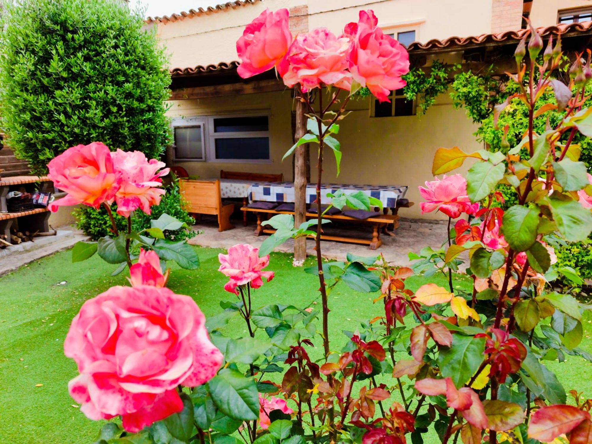 Casa Rural Cal Codina Prats de Rey エクステリア 写真